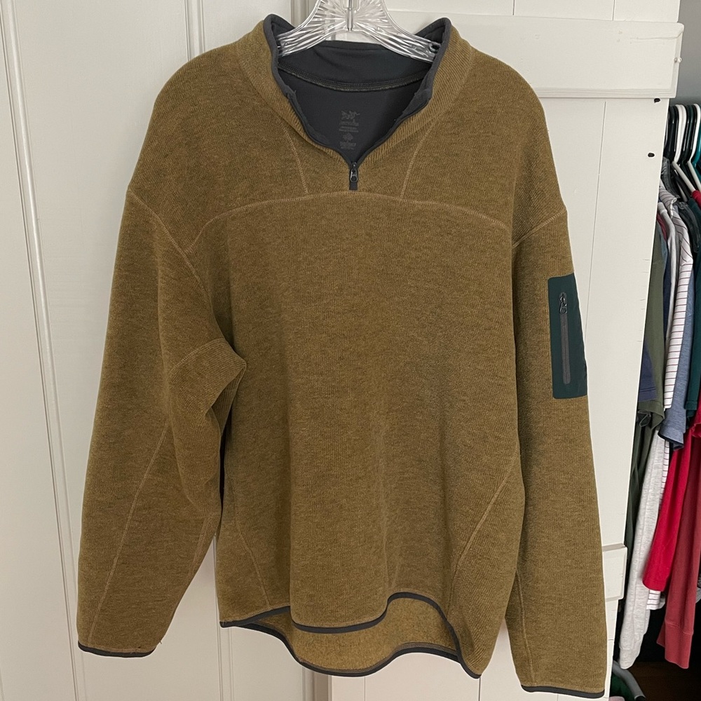 Arc’Teryx 1/4 Zip Fleece Men’s Large